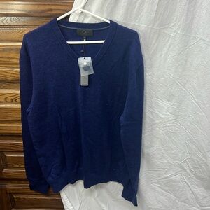 100% Wool Qi Sweater